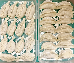 #美食视频挑战赛#包些速冻饺子—详解的做法