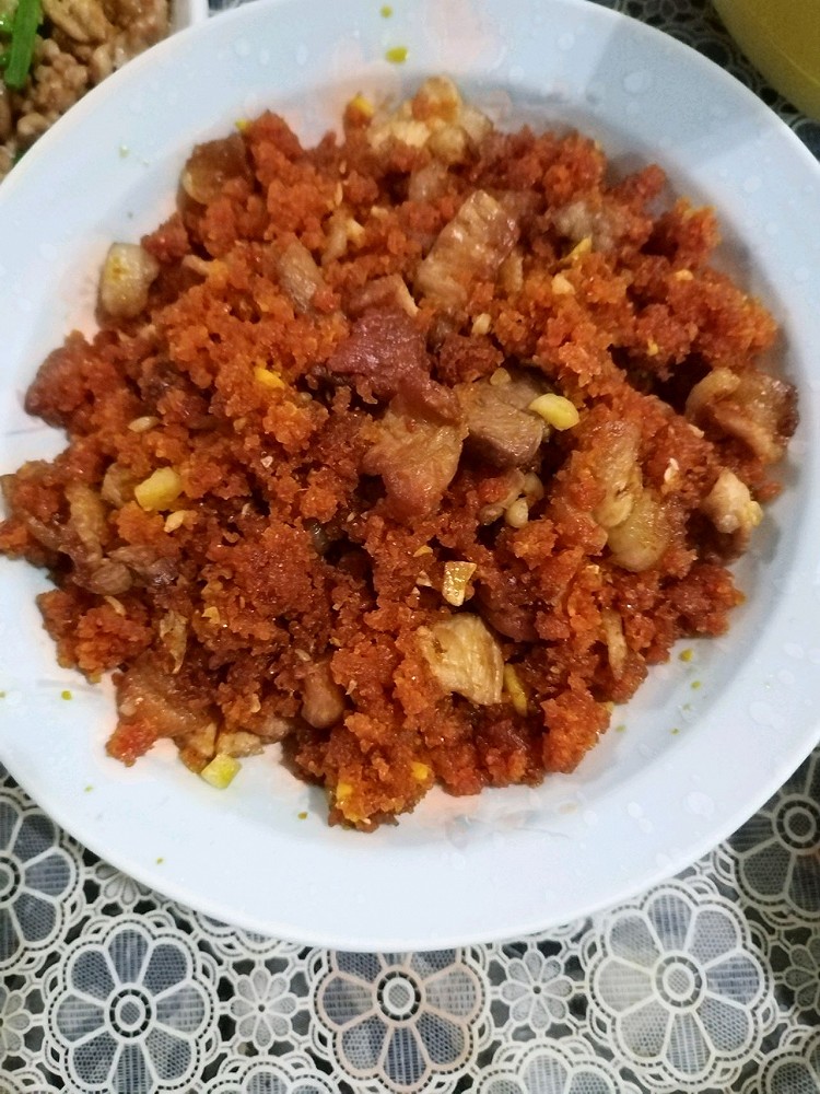 榨广椒炒肉片的做法