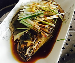 清蒸碟鱼的做法