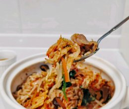 石锅拌饭的做法