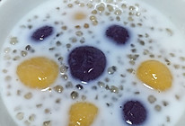 纯手工双薯芋圆的做法