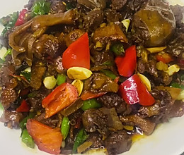 双椒炒鸭肉的做法