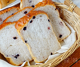 蓝莓高水吐司的做法