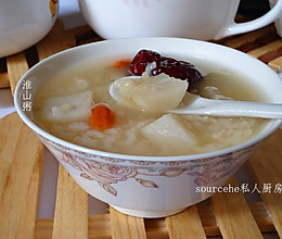 美容养颜山药粥（淮山粥）的做法