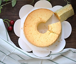 无水鲜奶油橙皮屑戚风蛋糕——感恩节特别制作。的做法