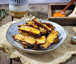 #带着美食去踏青#麻辣零嘴豆干的做法