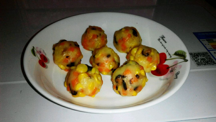 宝宝餐之夏日轻食杂蔬小丸子【2岁以上】的做法