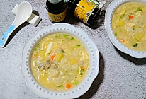 土豆蛤蜊肉疙瘩汤的做法
