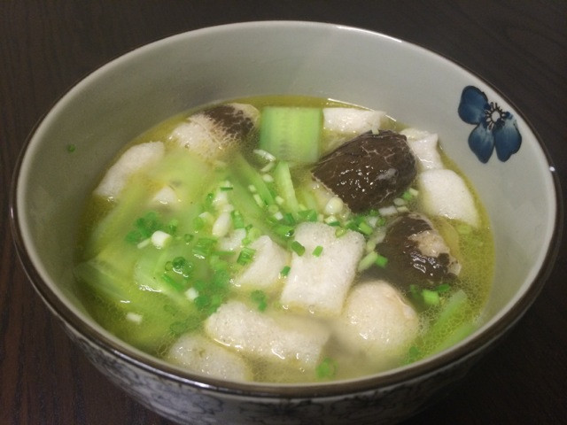 竹荪青瓜汤的做法