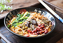 牛肉米粉（快手版）的做法