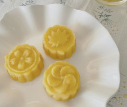 #刘畊宏女孩减脂饮食#冰冰凉凉的绿豆冰糕的做法