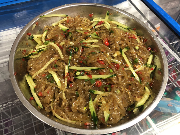 凉拌红薯粉的做法
