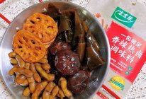 #i上冬日 吃在e起# 追剧零食｜香辣热卤素什锦的做法
