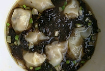 香菇鲜肉小混沌的做法