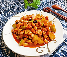 『宫爆肉丁』最简单的做法的做法