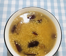 红枣小米粥的做法