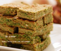 香椿煎蛋 --- 香椿季节，错过了等一年~的做法