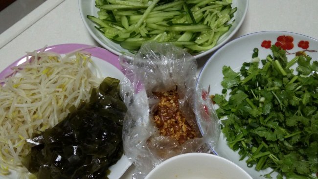 自做凉皮的做法