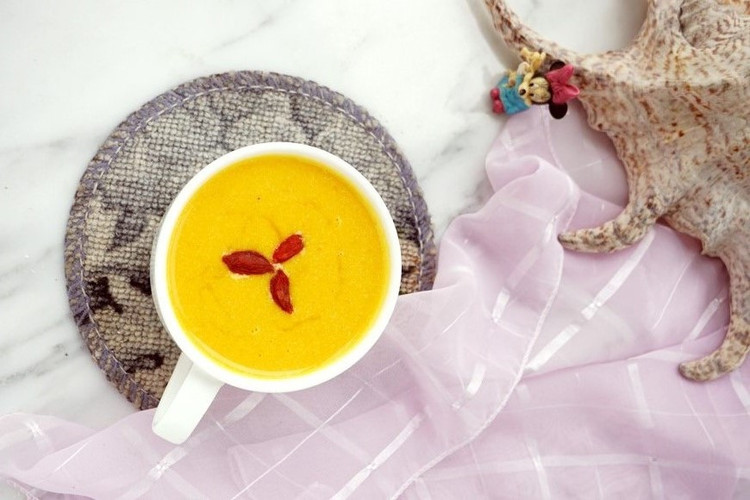 牛奶南瓜浓汤的做法