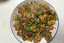 辣炒牛蛙的做法