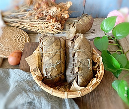 #全电厨王料理挑战赛热力开战！#菠萝叶大粽子的做法