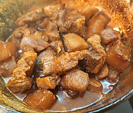 白萝卜炖牛腩的做法