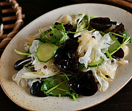 #橄榄中国味 感恩添美味#补血润肺炝双耳的做法