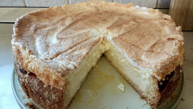 Käsekuchen的做法