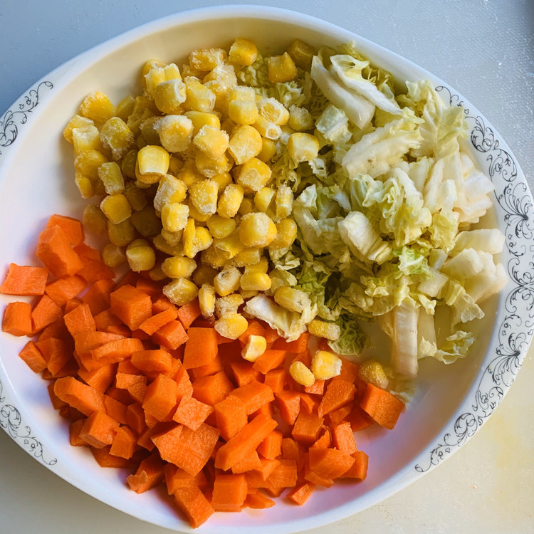 备孕 孕妈| 维生素炒饭的做法