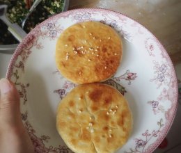 韭菜鸡蛋馅饼的做法