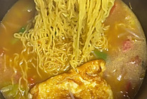 深夜泡面的做法