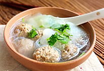 冬瓜羊肉丸子汤#鲜动生活甘草羊#的做法