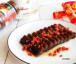 咖啡马蹄糕的做法