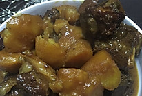 东北排骨炖土豆的做法