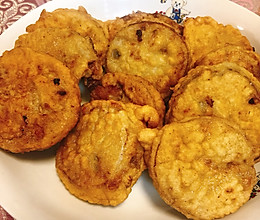 香酥藕夹的做法