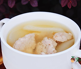 宝宝辅食：雪梨肉饼汤的做法