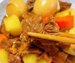 牛肉炖萝卜，吃过的都说好！的做法
