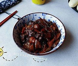 圆生酒香萝栗鸭的做法