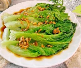 蚝油生菜的做法