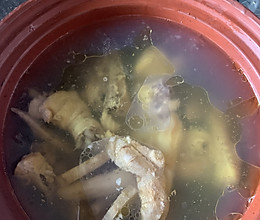 鱼翅鸡汤的做法