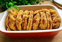 酥炸藕夹的做法