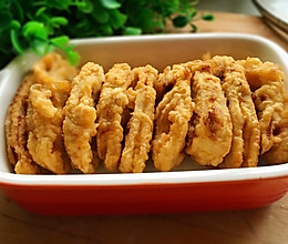 酥炸藕夹的做法