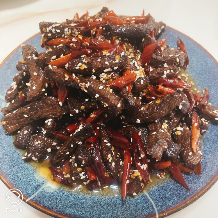冷吃牛肉的做法