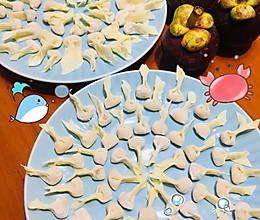 金鱼小馄饨（宝宝辅食）的做法