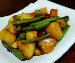 四季豆与土豆的对话的做法