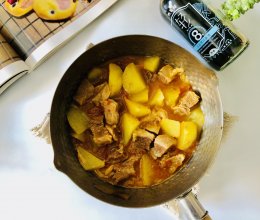 #我心中的冬日限定#土豆烧牛腩的做法