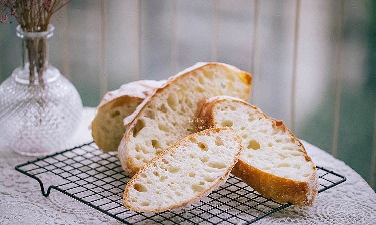 空气炸锅无油无糖欧包的做法