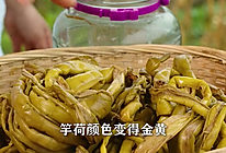 腌酸芋梗，酸辣开胃，超级下饭的做法