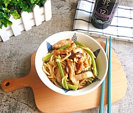 香菇肉丝炒面#舌尖上的端午#的做法