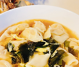 #橄想橄做，就是中国味#三鲜虾仁馄饨的做法